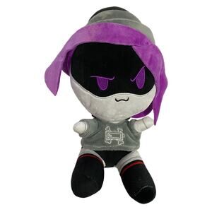 Murder Plush Cartoon Doll Toy 13" Horror-Inspired Plush Figure Creepy Cute Style